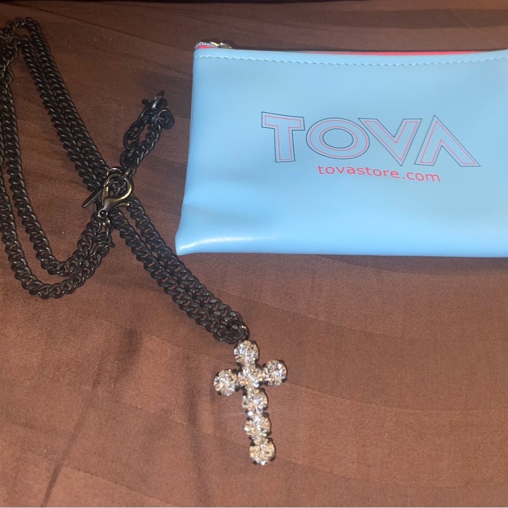 Tova Cross Necklace
